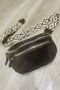 Lauren Vidal Elda Double Zip Bag | Cafe