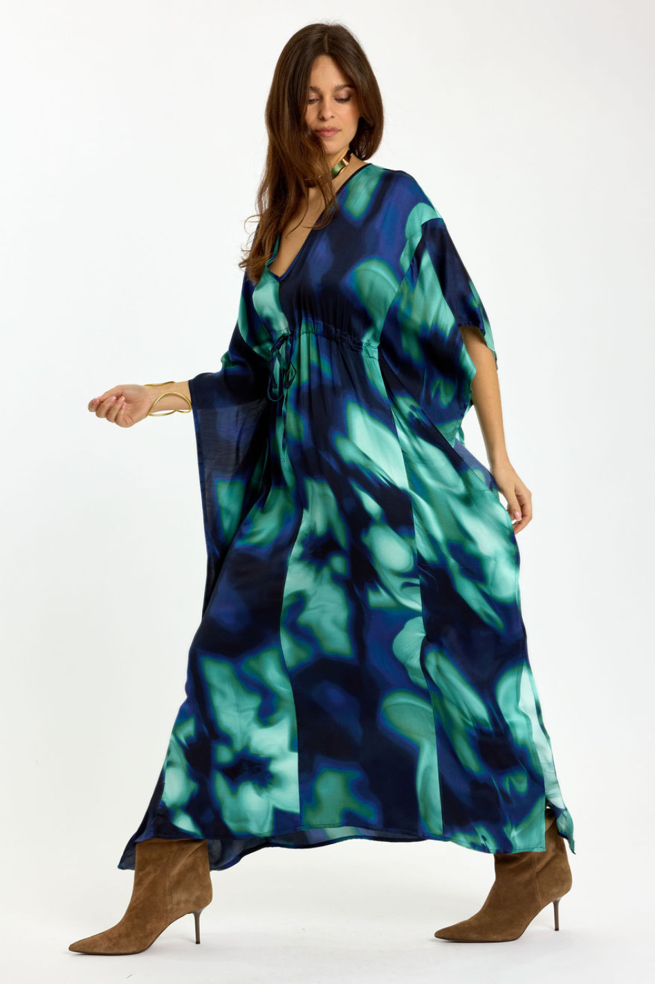 Lauren Vidal Amalfi Kaftan Spirit Dress 