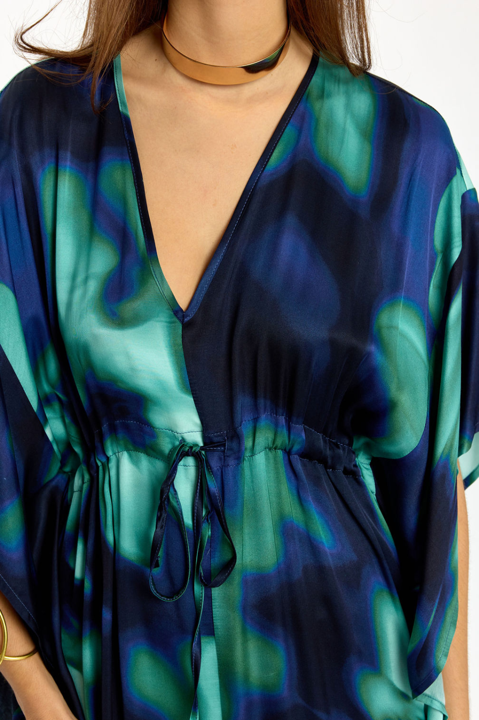 Lauren Vidal Amalfi Kaftan Spirit Dress 