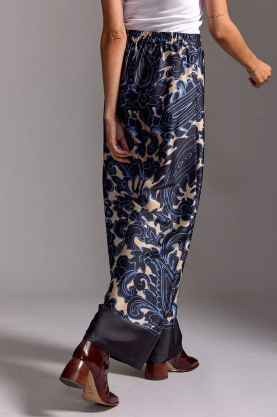 Lauren Vidal Andy Pants in Blue
