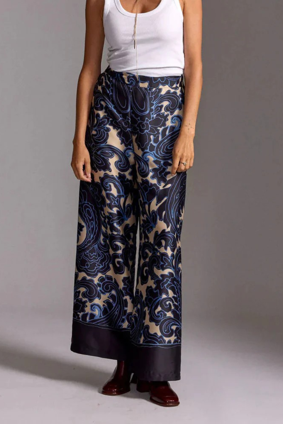 Lauren Vidal Andy Pants in Blue