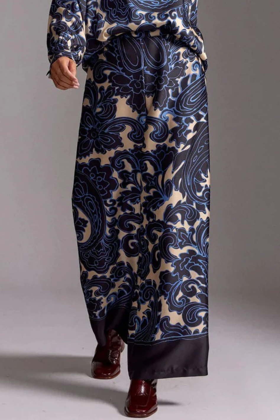Lauren Vidal Andy Pants in Blue