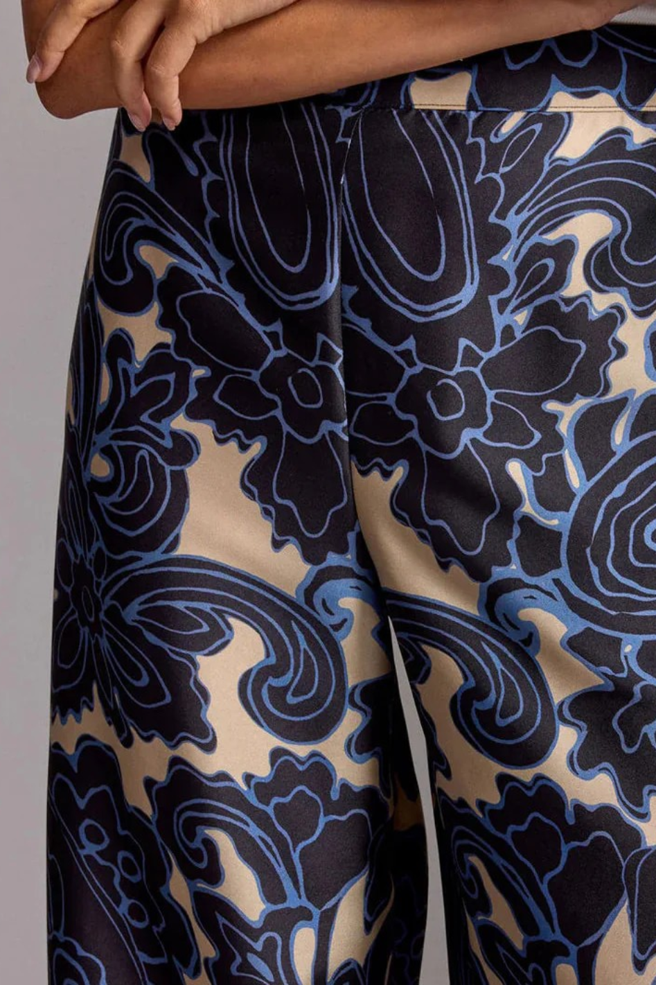 Lauren Vidal Andy Pants in Blue