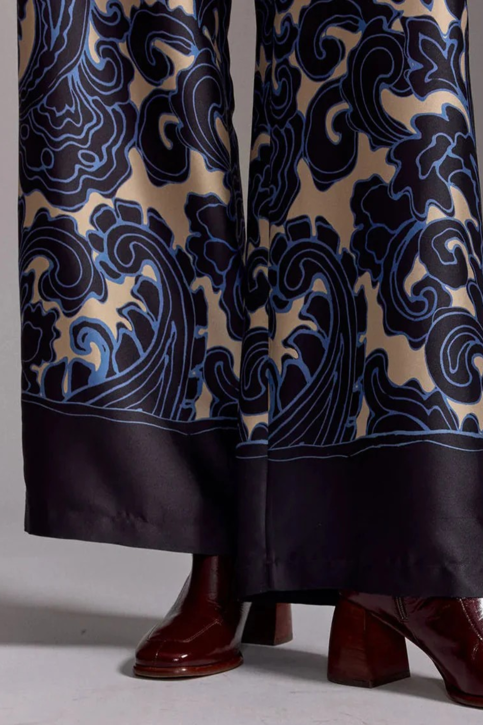 Lauren Vidal Andy Pants in Blue