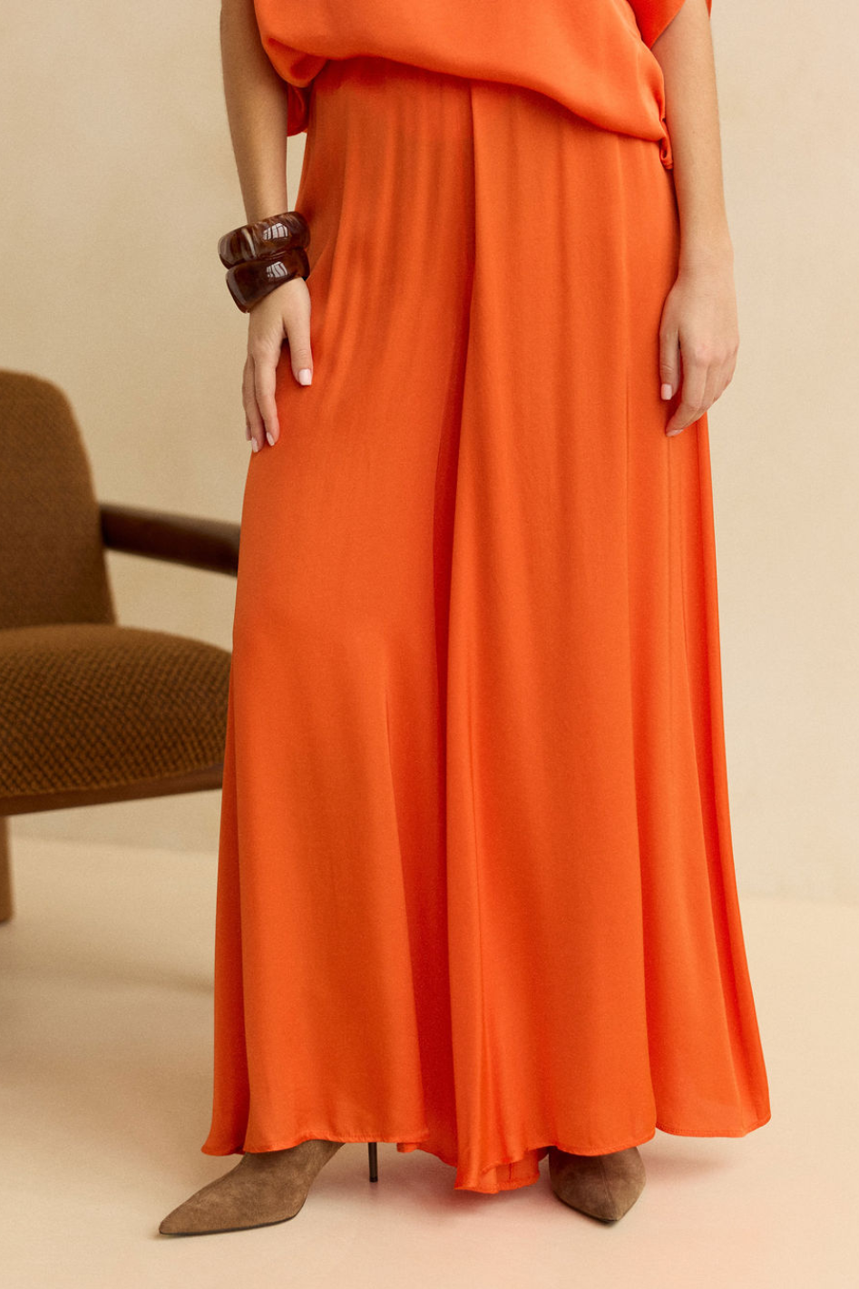 Lauren Vidal Capry Wide Leg Pant