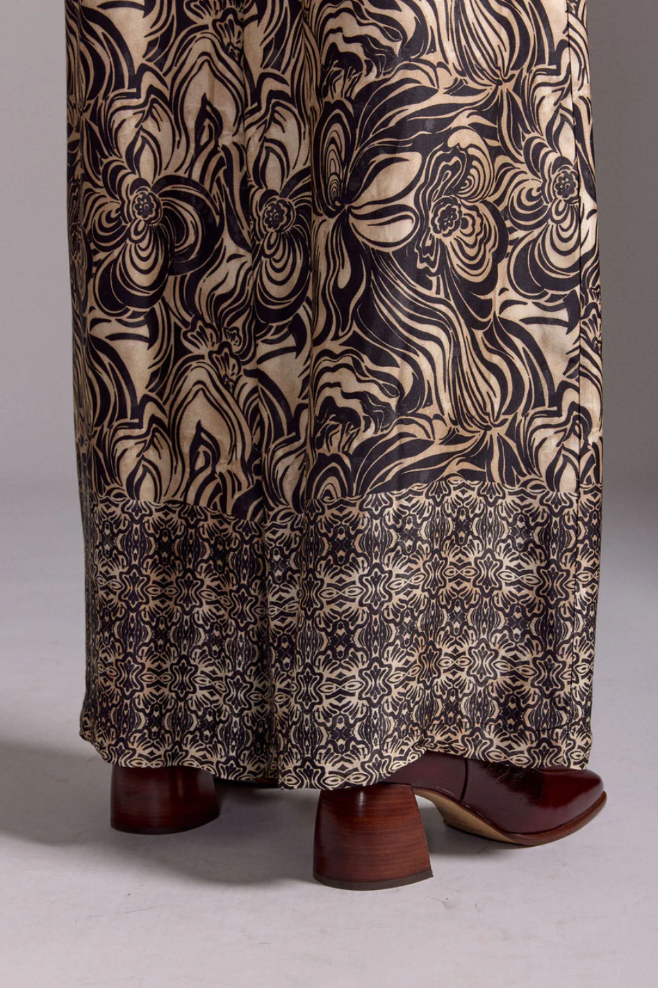 Lauren Vidal Charly Fluid Printed Pants