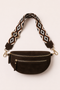 Lauren Vidal Elda Double Zip Bag in Cafe
