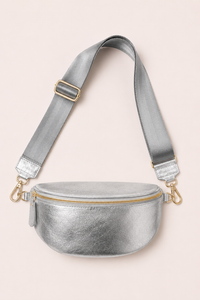 Lauren Vidal Large Tily Bag | Silver