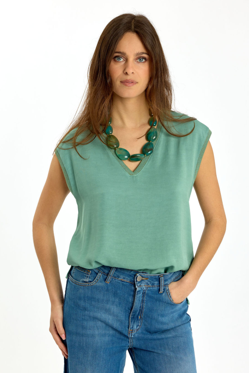 Lauren Vidal Lin Tank Top Rafa 