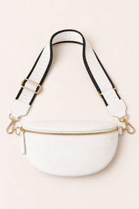 Lauren Vidal Lolita Leather Bag | Blanc