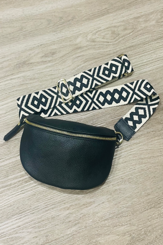 Lauren Vidal Lolita Leather Bag | Noir