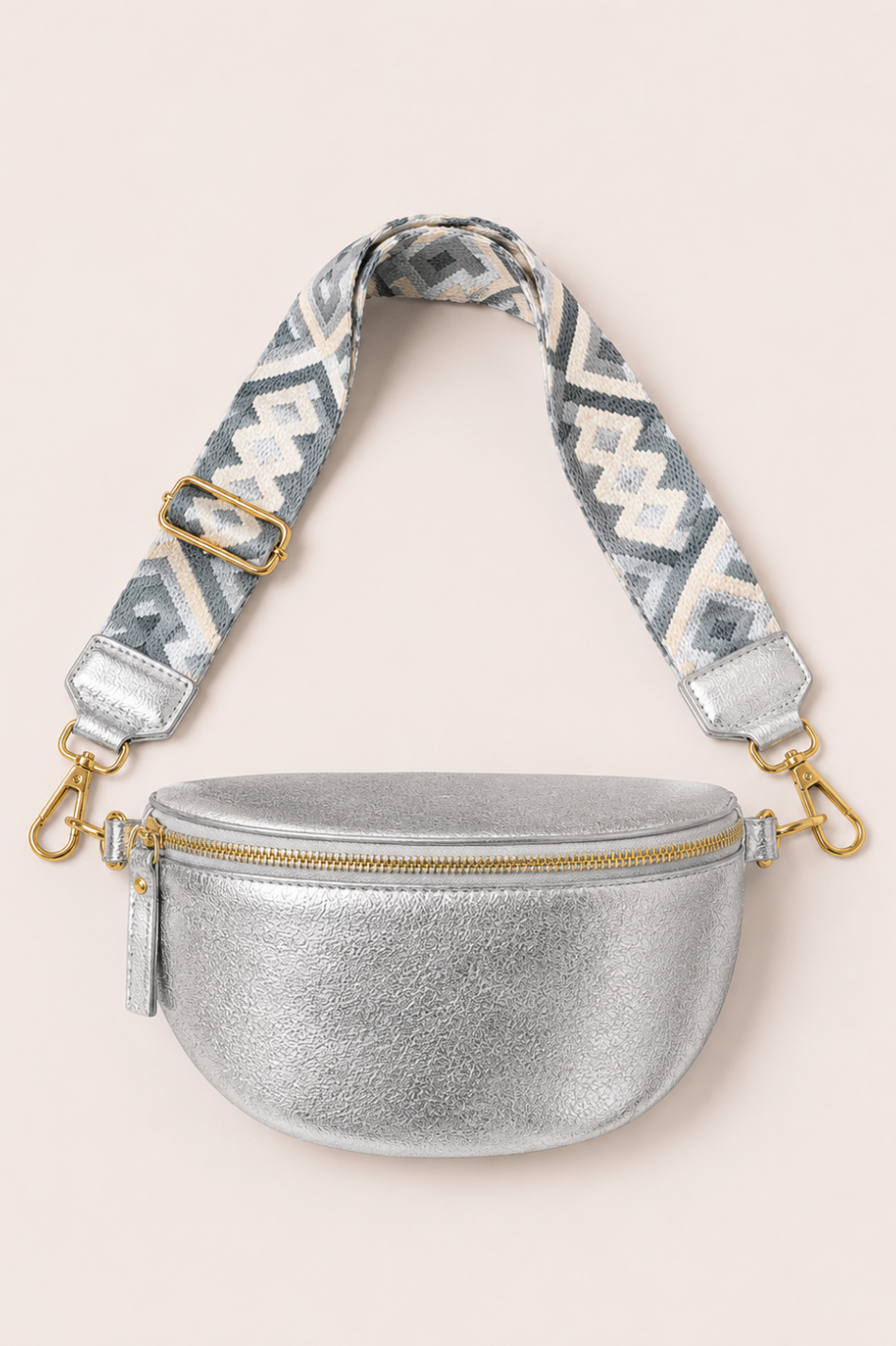 Lauren Vidal Lolita Leather Bag 