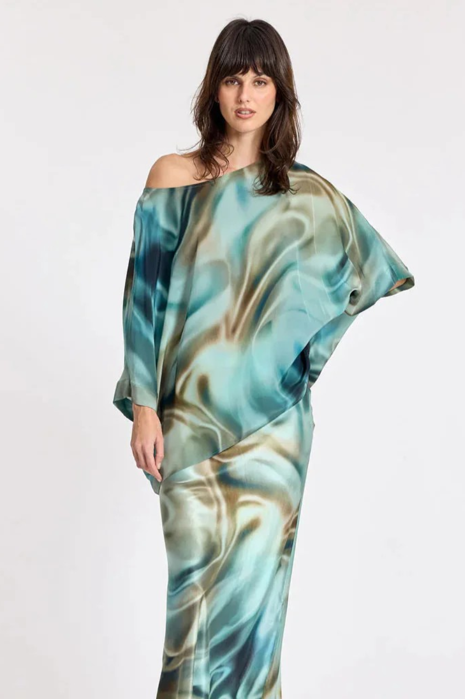 Lauren Vidal Loose Kisa Top 