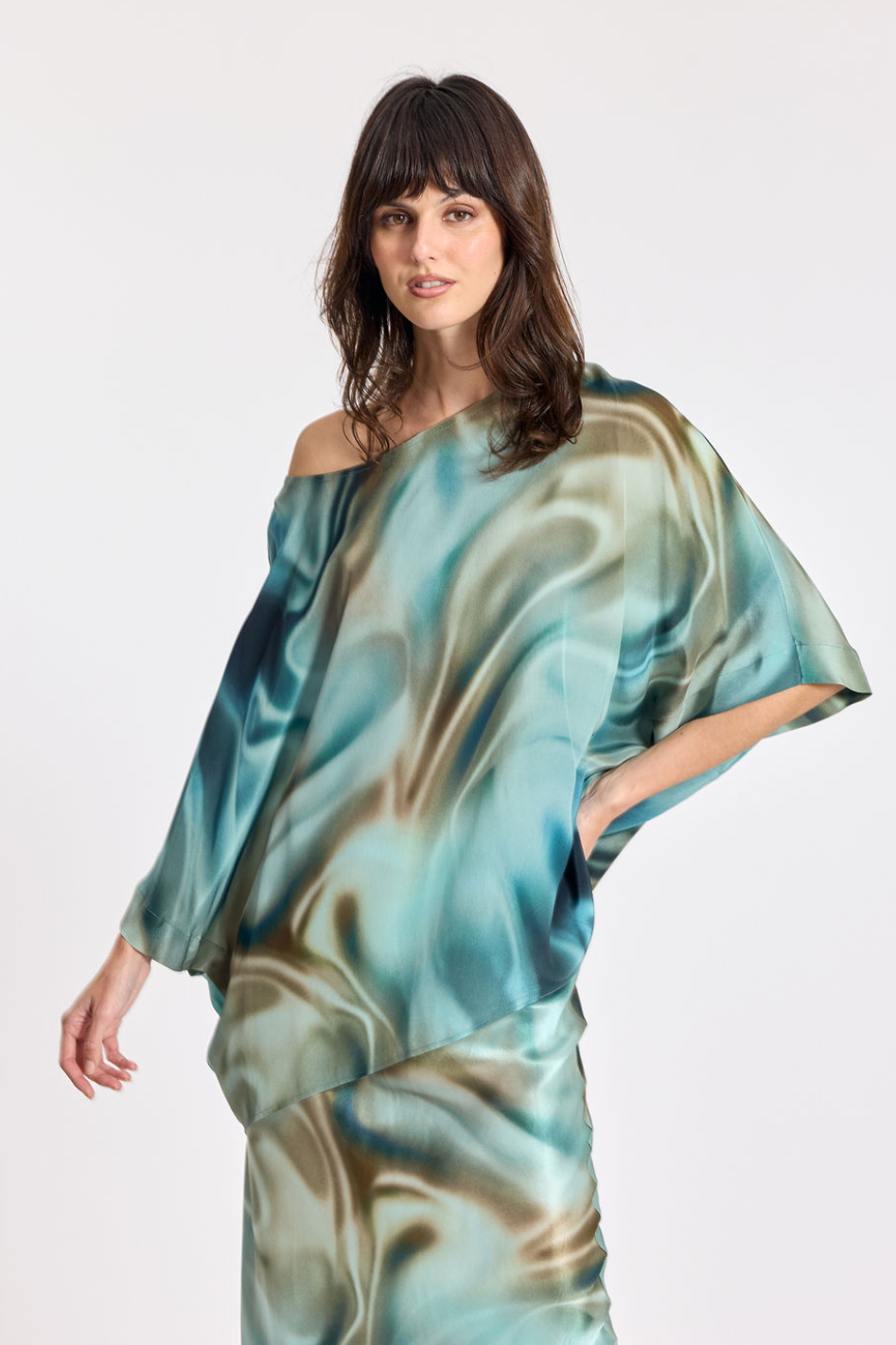 Lauren Vidal Loose Kisa Top 