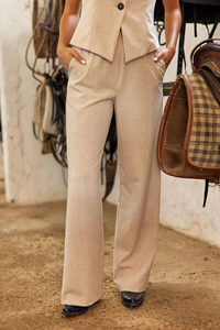 Lauren Vidal Luca Fluid Pants | Grege