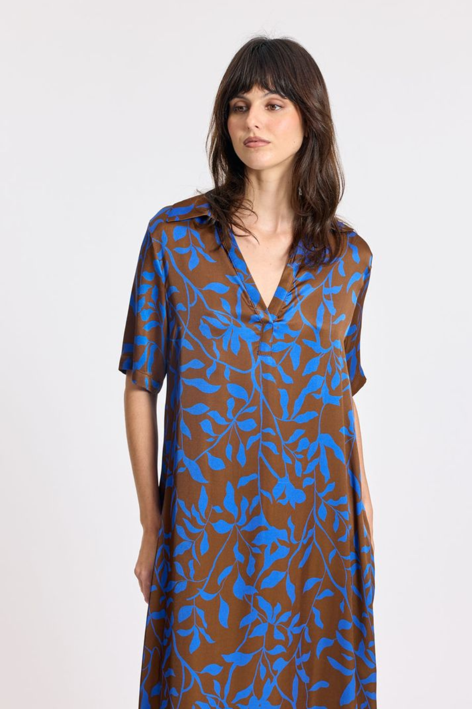 Lauren Vidal Meryl Dress | Angel | Blue