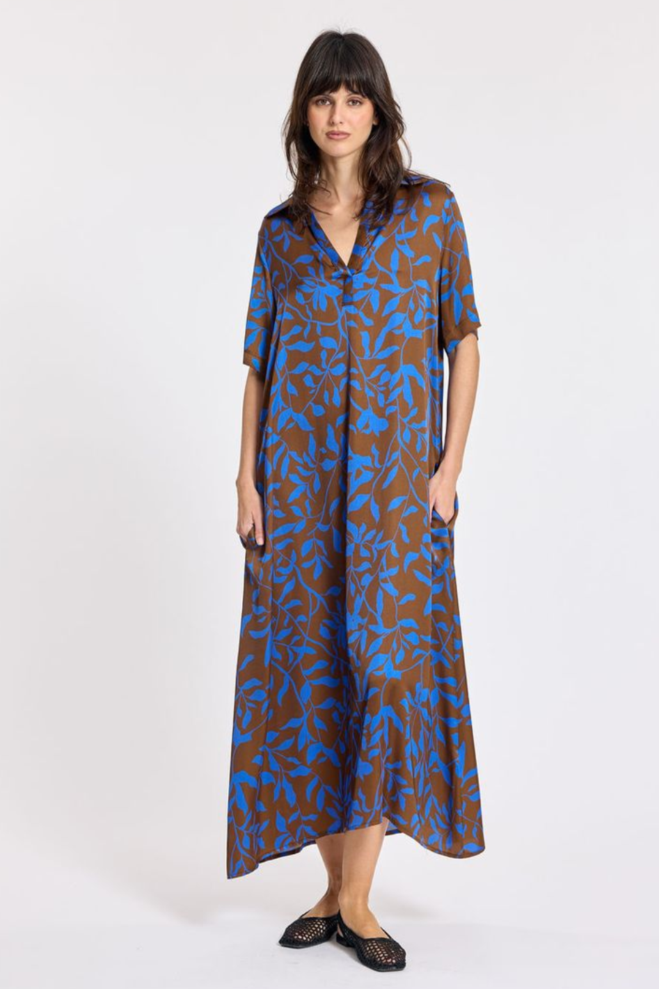 Lauren Vidal Meryl Dress | Angel | Blue