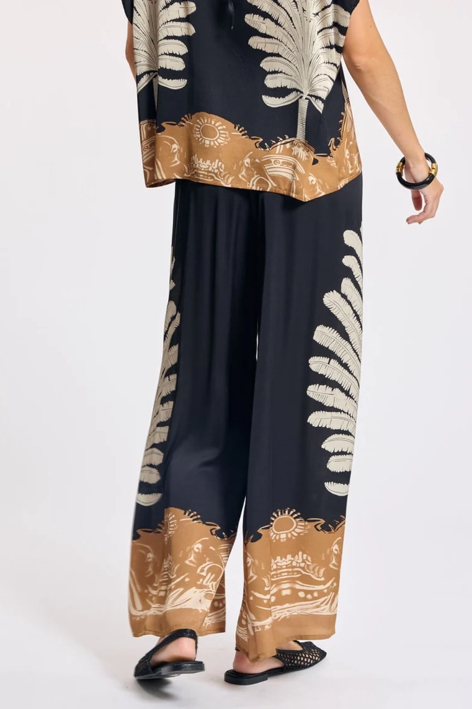 Lauren Vidal Tara Printed 7/8 Pants 