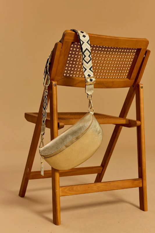 Lauren Vidal Large Tily Bag | Gold