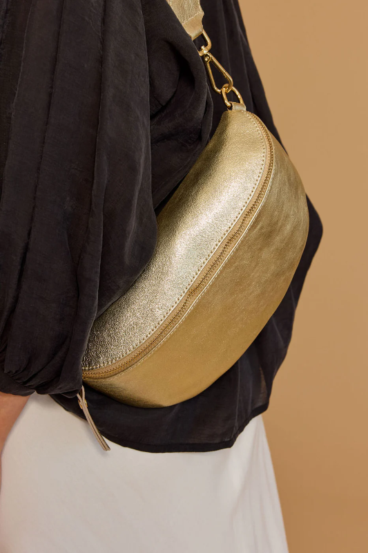 Lauren Vidal Large Tily Bag | Gold