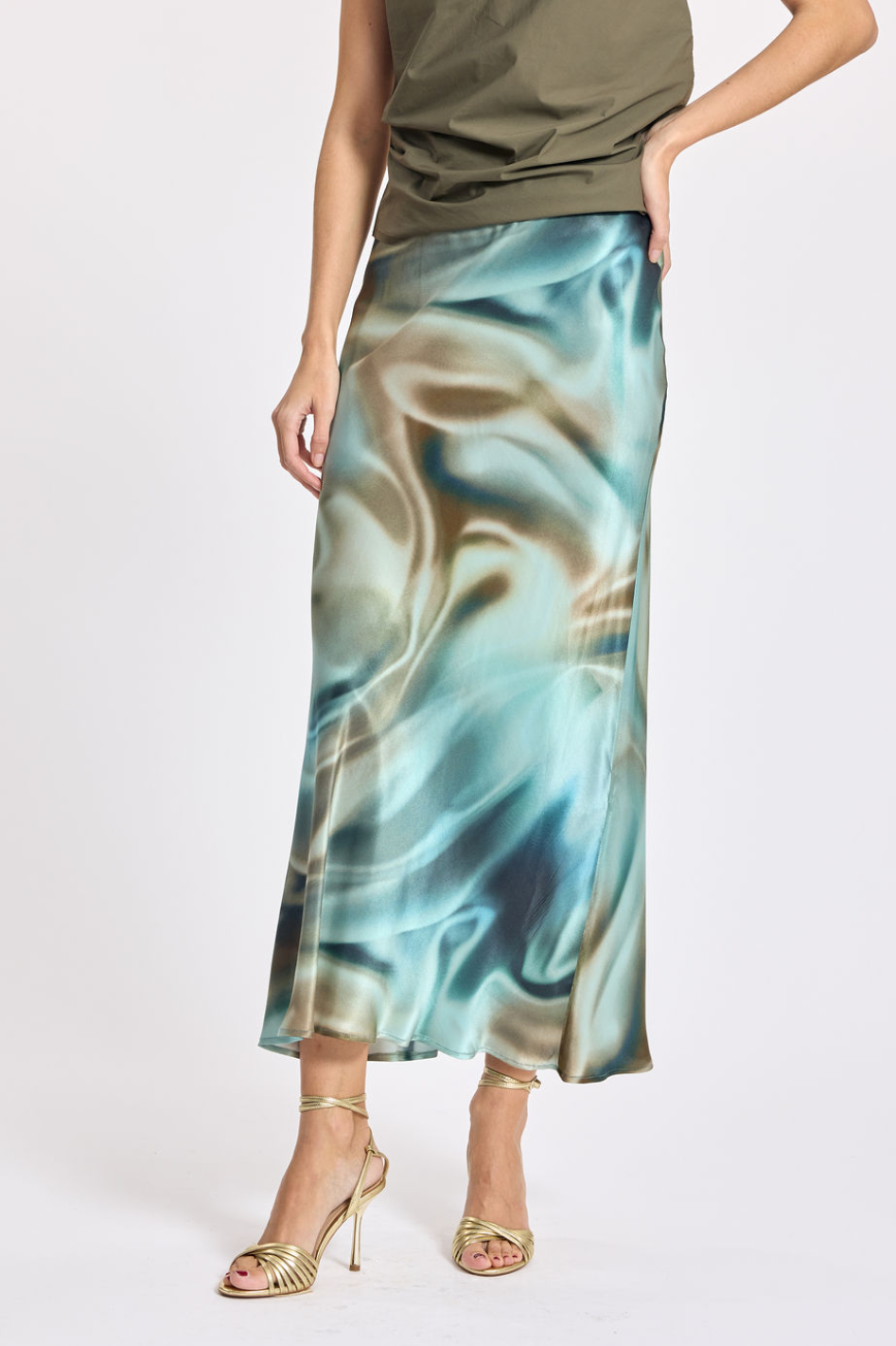 Lauren Vidal Vera Bias Skirt