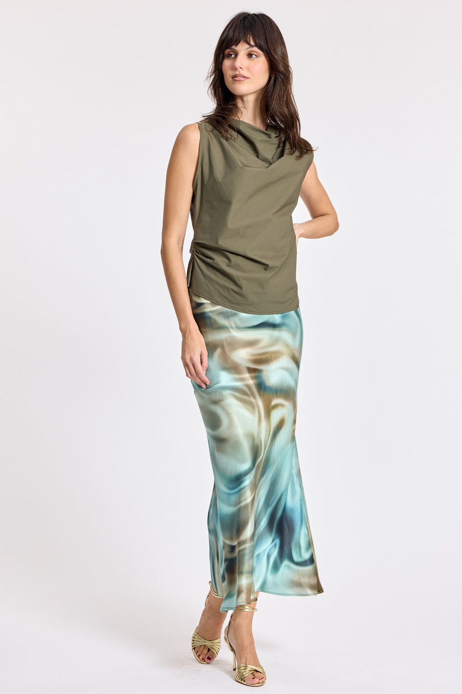 Lauren Vidal Vera Bias Skirt