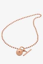 Load image into Gallery viewer, Liberte C Minor Necklace in Rose Gold
