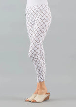 Load image into Gallery viewer, Lisette Slim Ankle Pant in Belvedere Print
