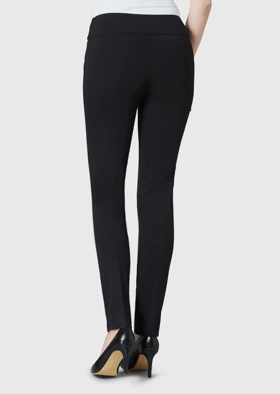 Lisette Kathryne Fabric Slim Pants | 31inch | Black