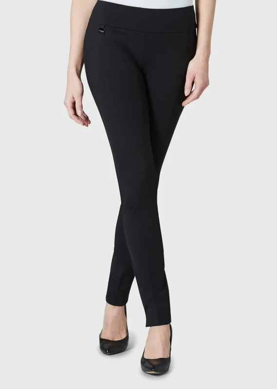 Lisette Kathryne Fabric Slim Pants | 31inch | Black