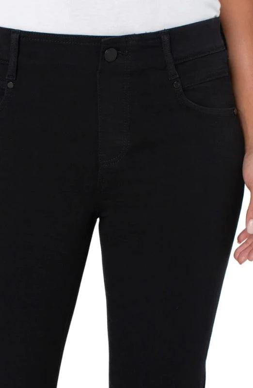 Liverpool LA Jean Glider Slim | Black Wash