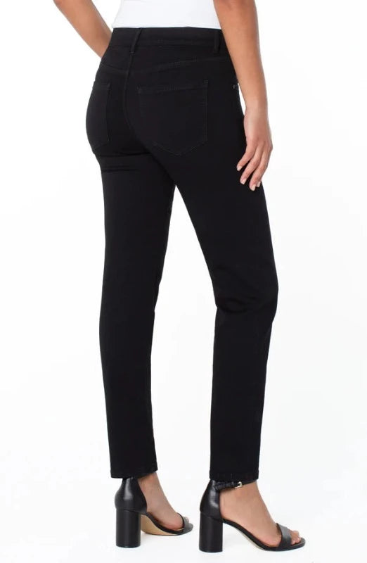Liverpool LA Jean Glider Slim | Black Wash