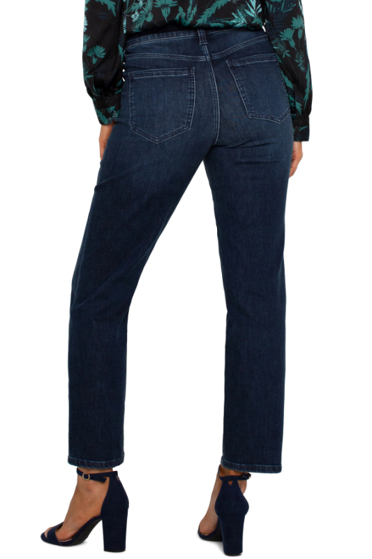 Liverpool LA Gia Glider Slim | Light Denim