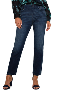 Liverpool LA Gia Glider Slim | Light Denim