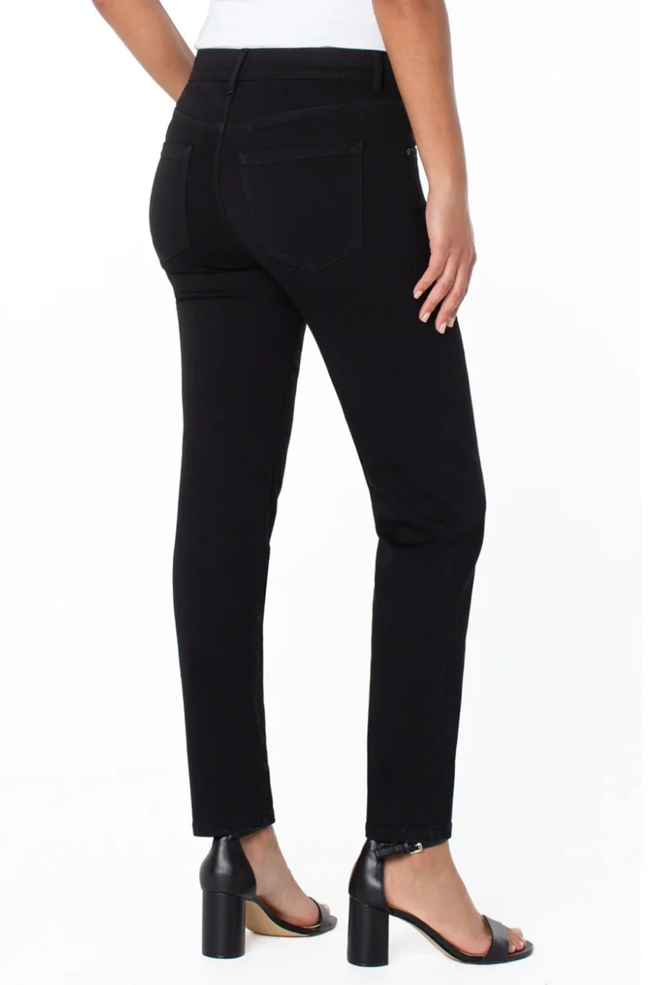 Liverpool LA Jean Gia Glider Slim Ponte