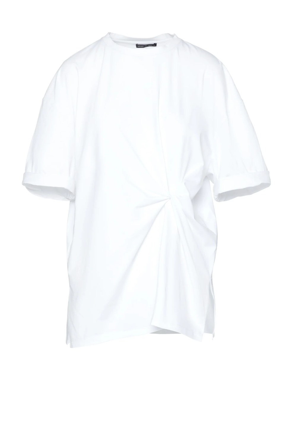 Lounge The Label Ajaccio Top in White 