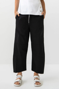Lounge The Label Ardeche Pant | Black | 60118