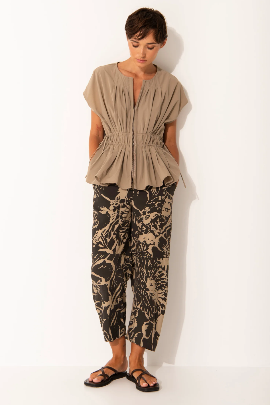 Lounge The Label Ibiza Top in Sand