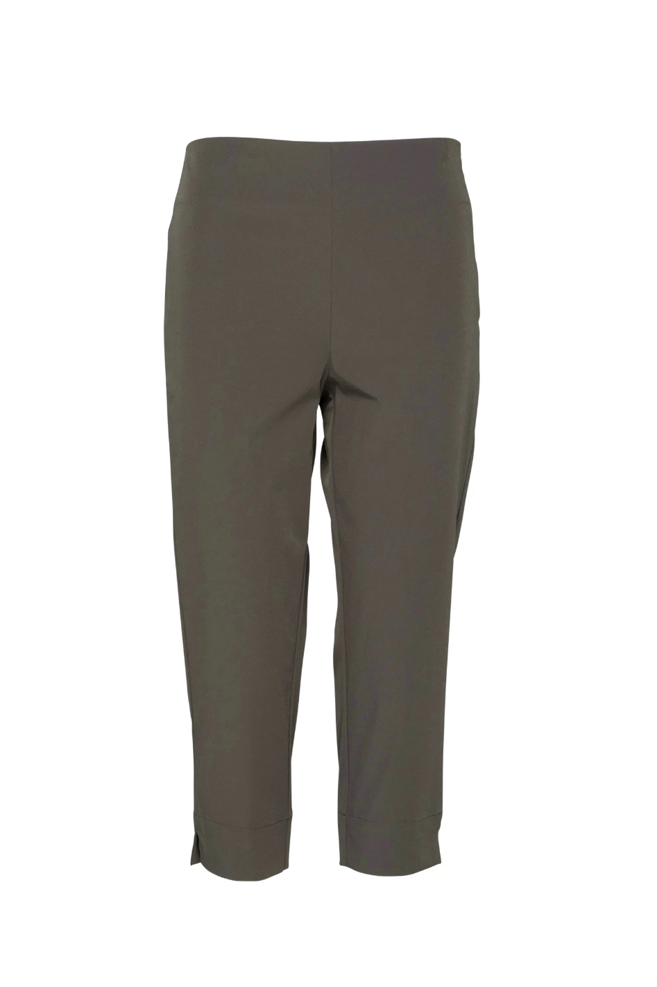 Lounge The Label Capri Pant in Moss