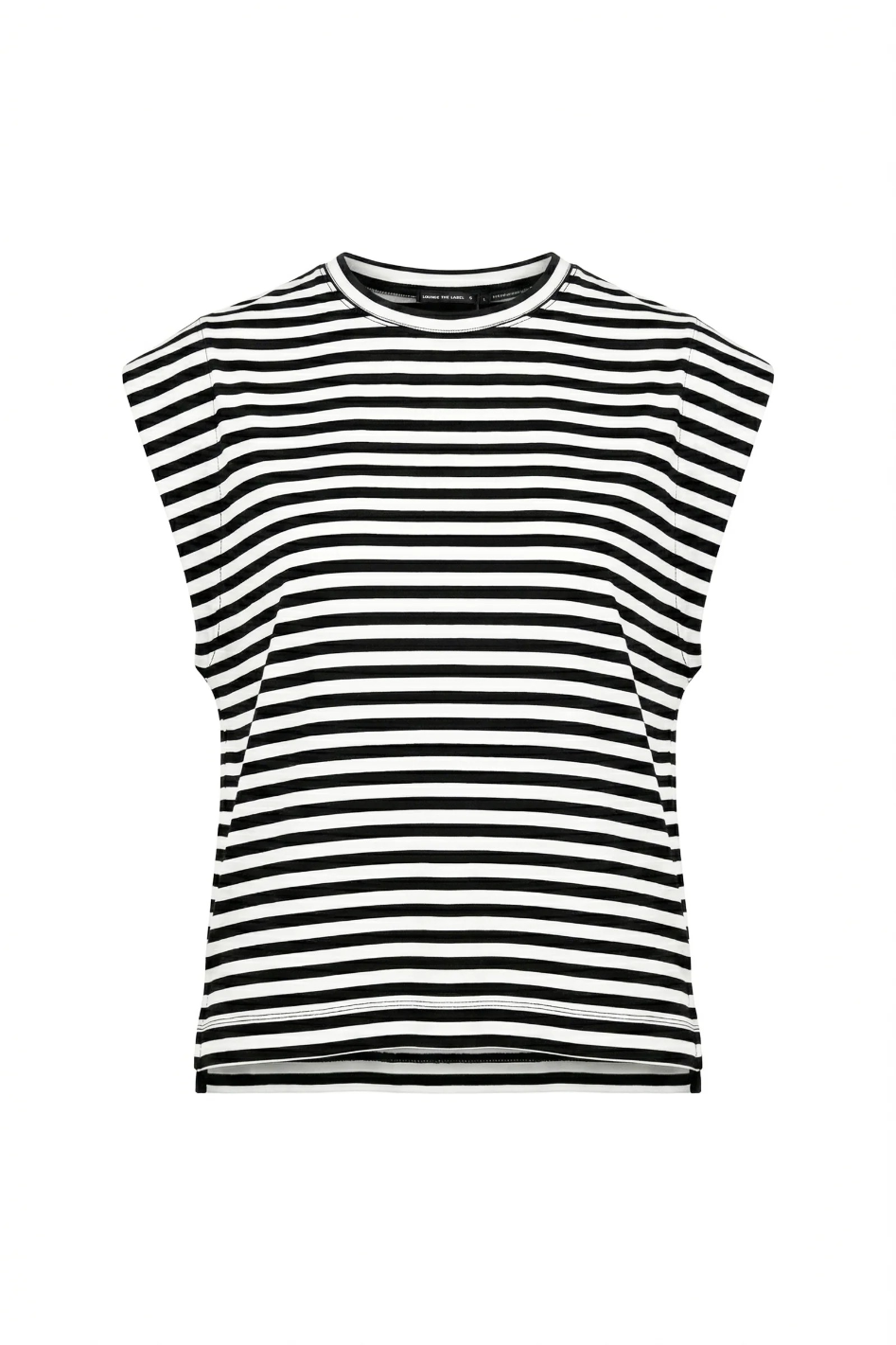 Lounge The Label Comporta Top | Black/White Stripe | 30202