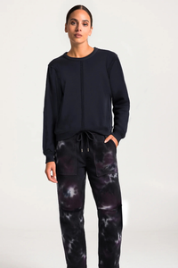 Lounge the Label Geode Cotton Relaxed Sweat Pant | Moselle | 60141