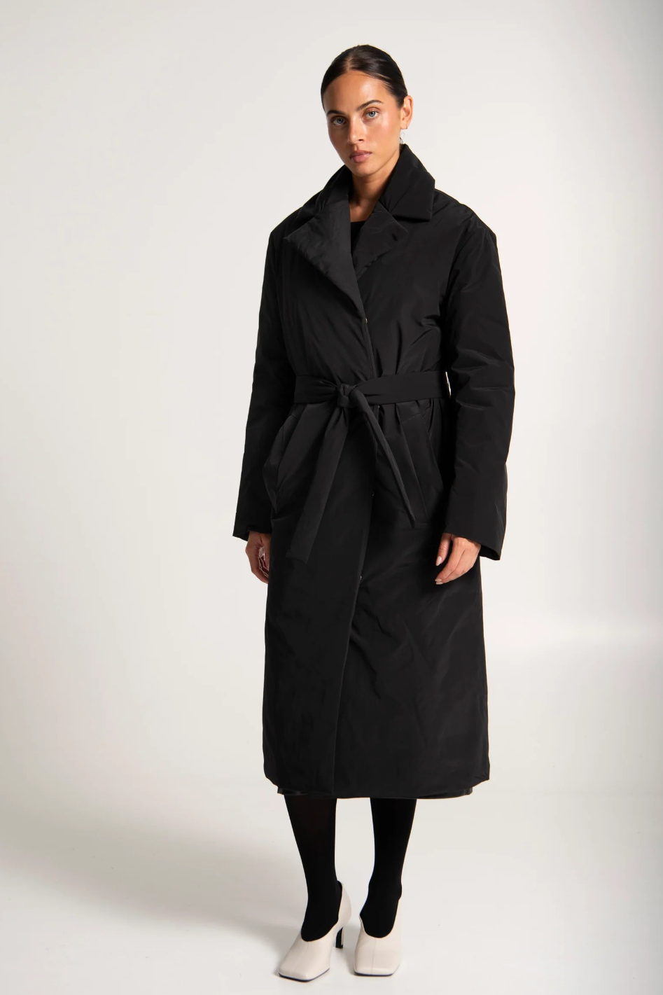 Lounge The Label Hirsch Puffer Coat 