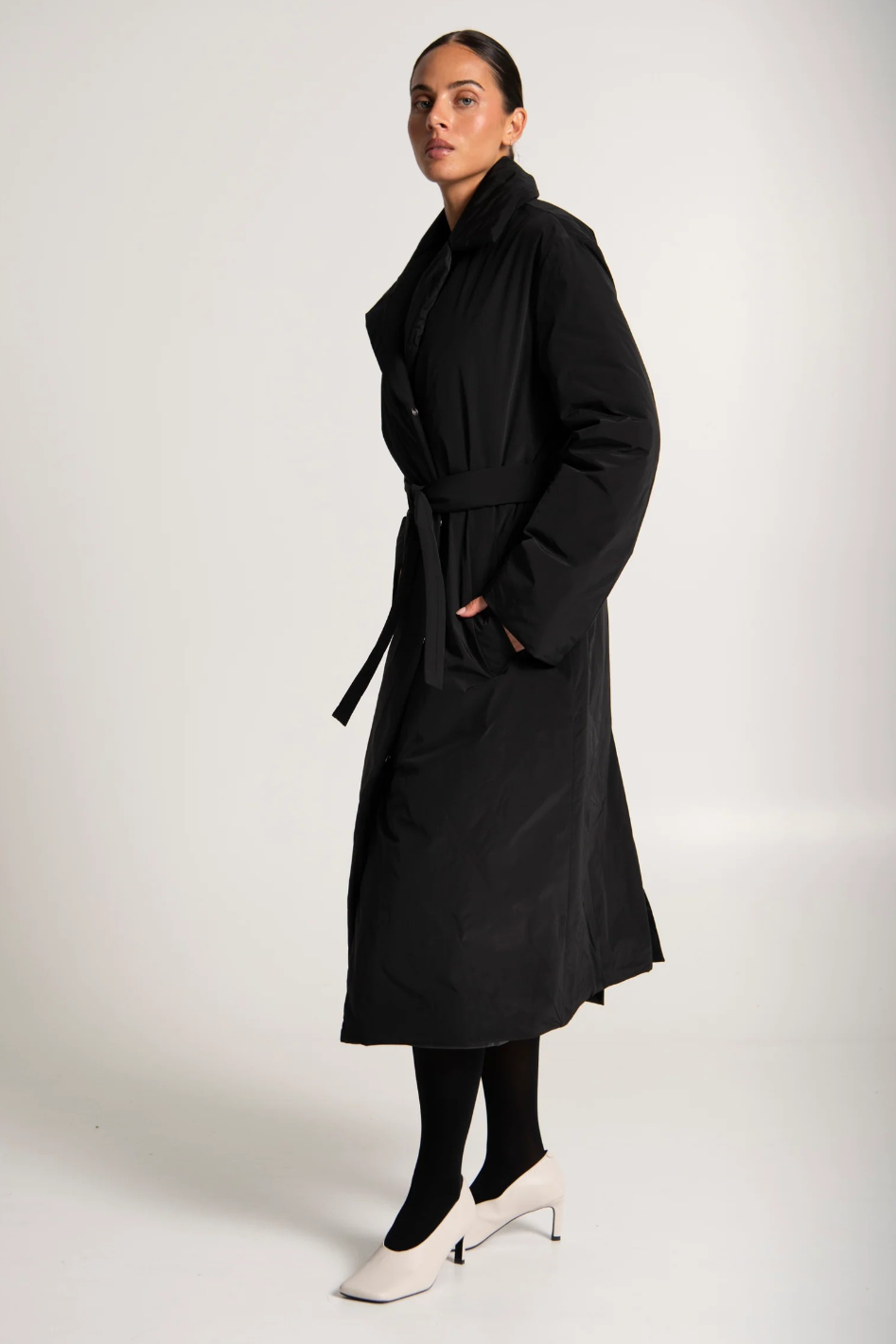 Lounge The Label Hirsch Puffer Coat 