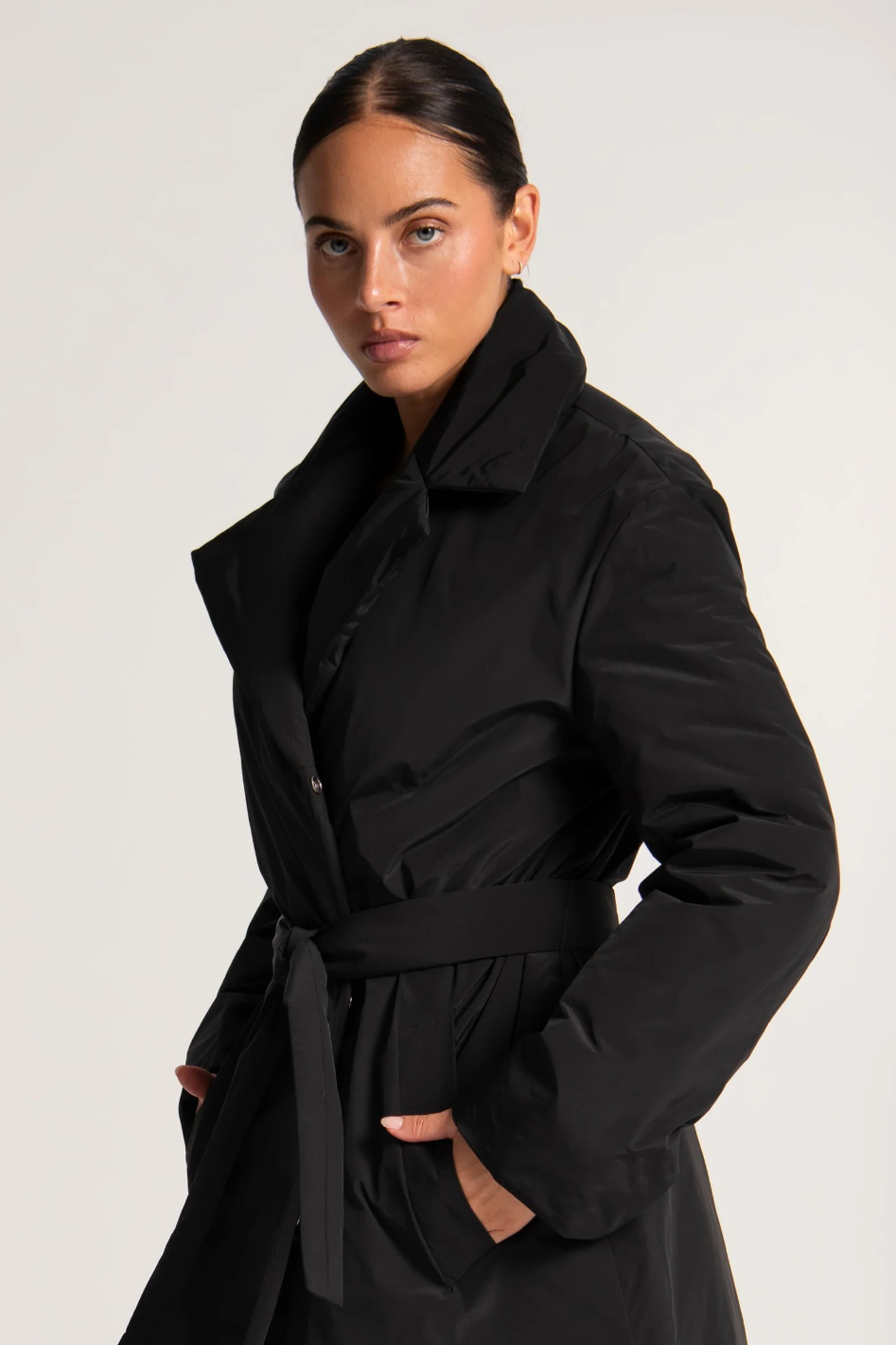 Lounge The Label Hirsch Puffer Coat 