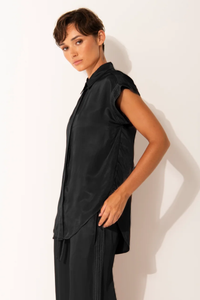 Lounge The Label Levanzo Shirt | Black/White 50148