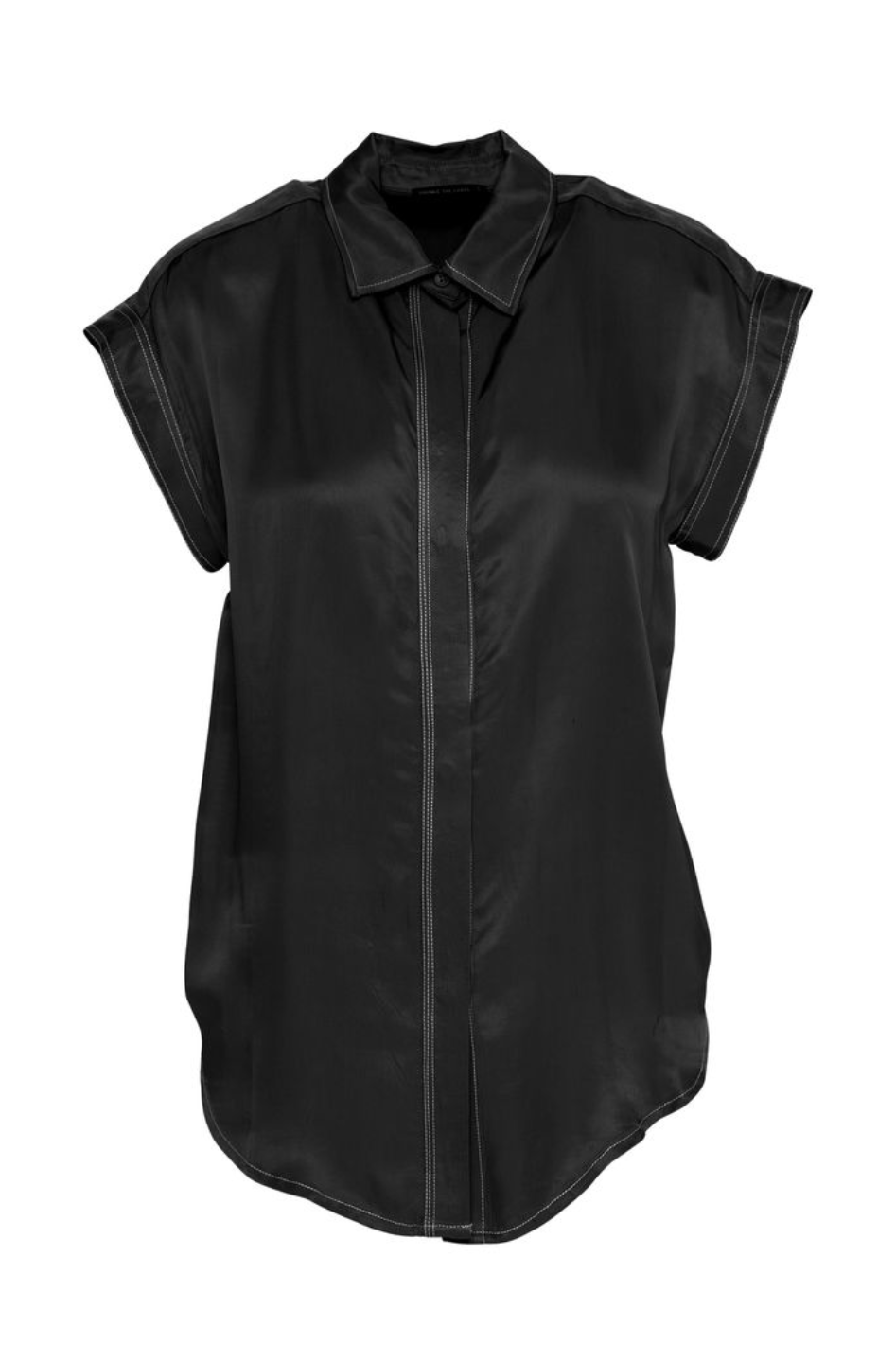 Lounge The Label Levanzo Shirt | Black/White 50148