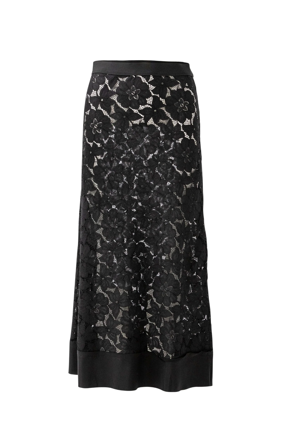 Lounge The Label Maia Skirt | Black | 70044