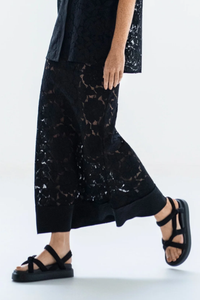 Lounge The Label Maia Skirt | Black | 70044
