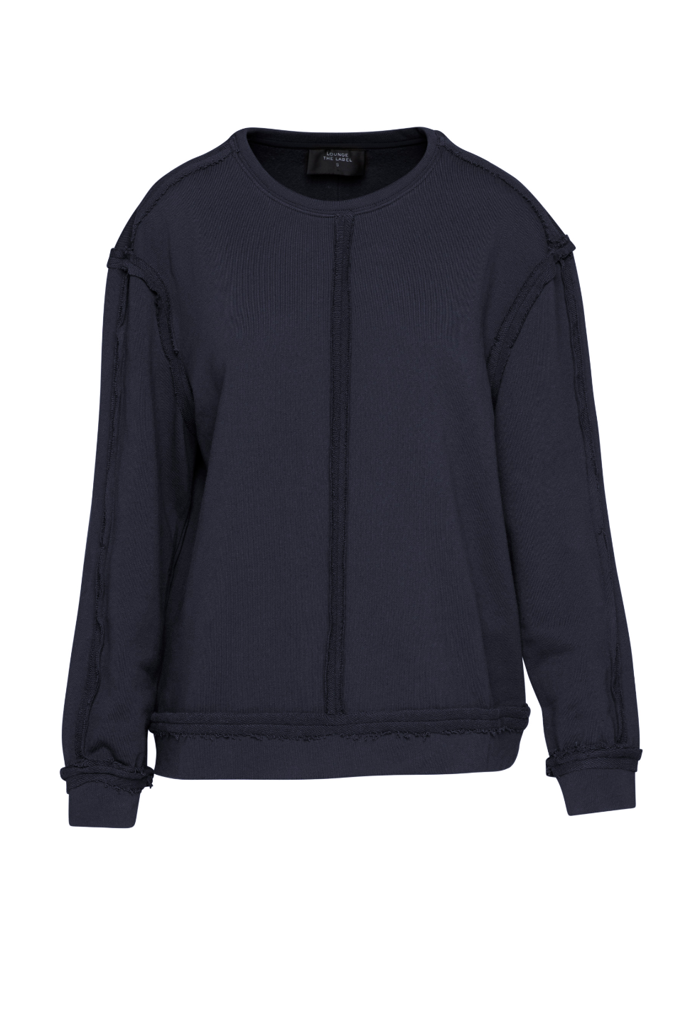 Lounge the Label Norfolk Cotton Relaxed Sweat Top