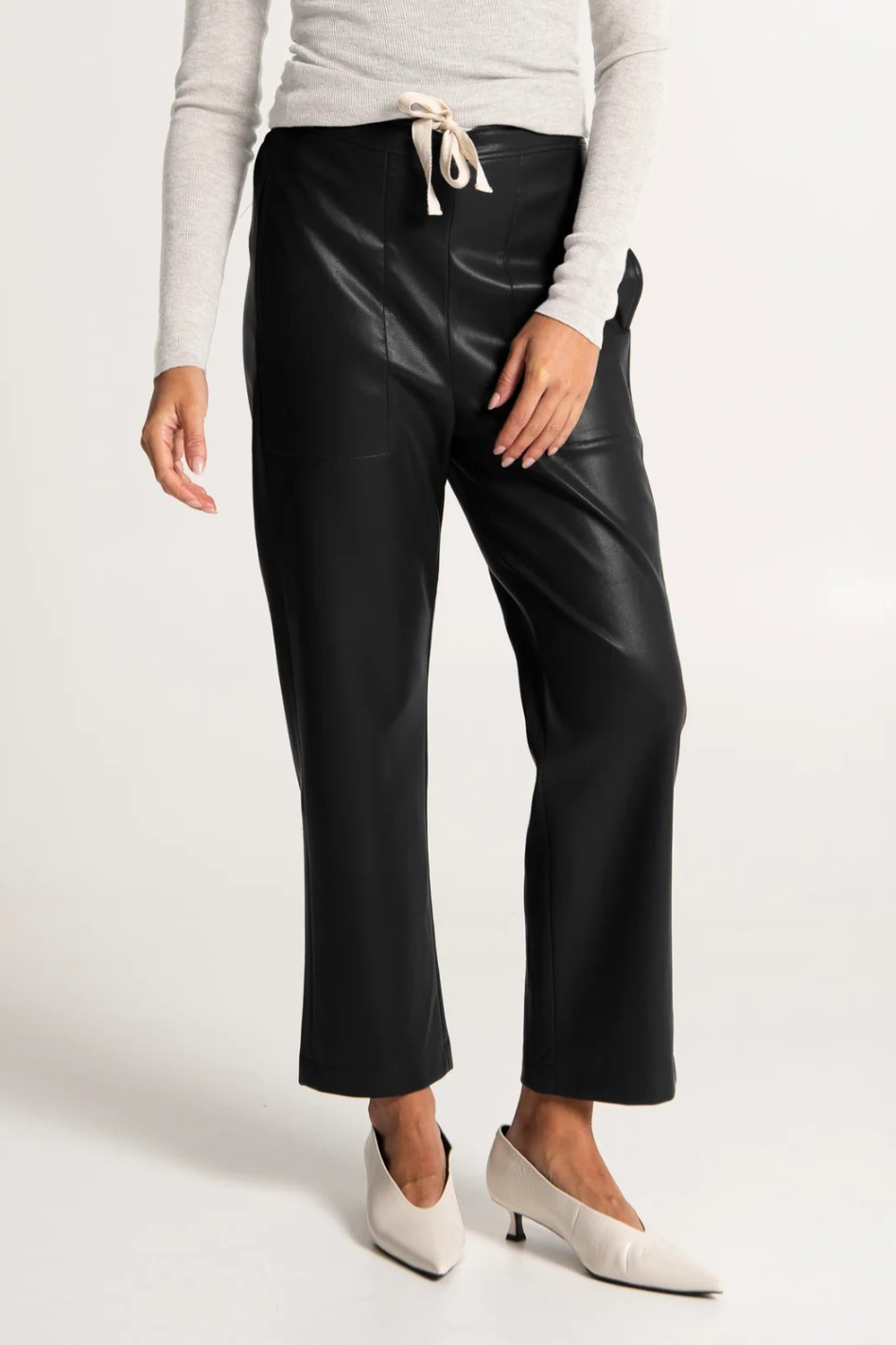 Lounge the Label Sian Faux Leather Luxe Pant